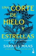 Cover Image for Una Corte de Hielo Y Estrellas / A Court of Frost and Starlight -- Sarah J. Maas, Paperback