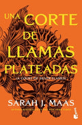 Cover Image for Una Corte de Llamas Plateadas / A Court of Silver Flames -- Sarah J. Maas, Paperback