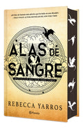 Cover Image for Alas de Sangre. Edición Especial Con Cantos Decorados / Fourth Wing. Special Edition with Sprayed Edges -- Rebecca Yarros, Hardcover