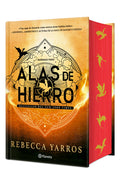 Cover Image for Alas de Hierro. Edición Especial Con Cantos Decorados / Iron Flame. Special Edition with Sprayed Edges -- Rebecca Yarros, Hardcover