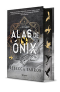 Cover Image for Alas de Ónix. Edición Especial Con Cantos Decorados / Onyx Storm. Special Edition with Sprayed Edges -- Rebecca Yarros, Hardcover