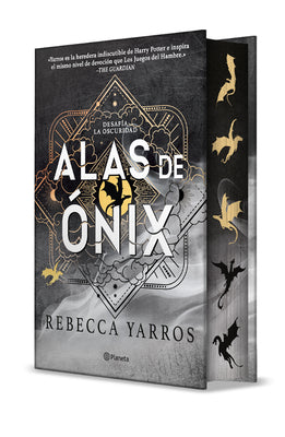 Cover Image for Alas de Ónix. Edición Especial Con Cantos Decorados / Onyx Storm. Special Edition with Sprayed Edges -- Rebecca Yarros, Hardcover