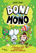 Cover Image for Boni vs. Mono (Cómic) / Bunny Vs Monkey (Comic Book) -- Jamie Smart, Paperback