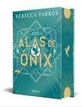 Cover Image for Alas de Ónix. Edición Coleccionista Enriquecida Y Limitada / Onyx Storm. Collector's Edition with Sprayed Edges -- Rebecca Yarros, Hardcover
