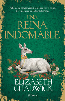 Cover Image for Una Reina Indomable / The Royal Rebel (Jeanette de Kent 1) -- Elizabeth Chadwick, Paperback