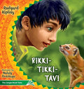 Cover Image for Rikki Tikki Tavi: The Jungle Book Tales -- Rudyard Joseph Kipling, Paperback