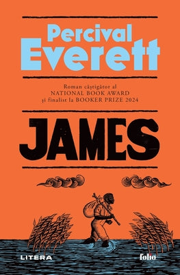 Cover Image for James -- Percival Everett, Paperback