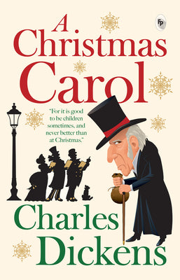 Cover Image for A Christmas Carol -- Charles Dickens, Paperback