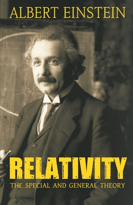 Cover Image for Relativity -- Albert Einstein, Paperback