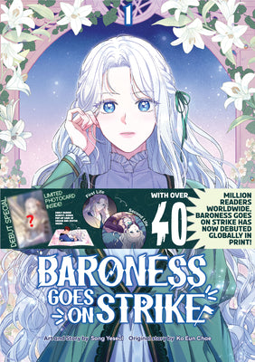 Cover Image for Baroness Goes on Strike Volume 1: Limited Edition with Pop-Up Card & Photocard of Cassia -- Yeseul Song, Paperback