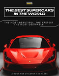 Cover Image for The Best Supercars in the World: a picture book for children about sports cars, the fastest cars in the world, book for boys 4-10 years old -- Conrad K. Butler, Paperback