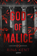 Cover Image for God of Malice: Un Dark Romance Universitario / God of Malice: A Dark College Romance -- Rina Kent, Paperback