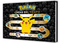 Cover Image for Pokémon. Líneas del Tiempo (Colección Pokémon) / Pokémon Timelines: A Journey Through the Animated Series -- The Pokémon Company, Hardcover