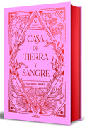 Cover Image for Casa de Tierra Y Sangre (Edición Cantos Pintados) / House of Earth and Blood (Sprayed Edges Edition) -- Sarah J. Maas, Hardcover