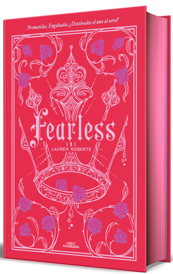Cover Image for Fearless (Edición Especial Limitada, Cantos Pintados) / Fearless (Special Limited Edition, Sprayed Edges) -- Lauren Roberts, Hardcover