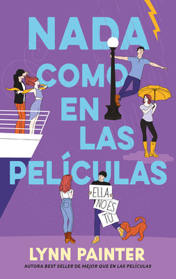 Cover Image for NADA Como En Las Peliculas -- Lynn Painter, Paperback