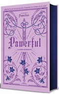 Cover Image for Powerful (Edición Especial Limitada Cantos Pintados) / Powerful (Special Limited Edition Sprayed Edges) -- Lauren Roberts, Hardcover