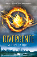 Cover Image for Divergente / Divergent -- Veronica Roth, Paperback