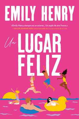 Cover Image for Un Lugar Feliz -V1 -- Emily Henry, Paperback