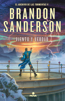 Cover Image for Viento Y Verdad / Wind and Truth -- Brandon Sanderson, Hardcover