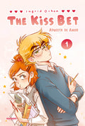 Cover Image for The Kiss Bet (Apuesta de Amor) 1 / The Kiss Bet Volume One: A Webtoon Unscrolled Graphic Novel -- Ingrid Ochoa, Paperback