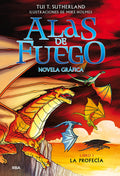Cover Image for La Profecía (Novela Gráfica) / The Dragonet Prophecy (Graphic Novel) -- Tui T. Sutherland, Paperback
