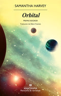 Cover Image for Orbital -- Samantha Harvey, Paperback