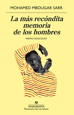 Cover Image for Mas Recondita Memoria de Los Hombres, La -- Mohamed Mbougar Sarr, Paperback