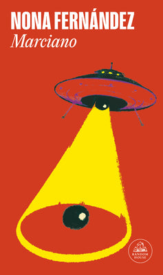 Cover Image for Marciano / Martian -- Nona Fernández, Paperback