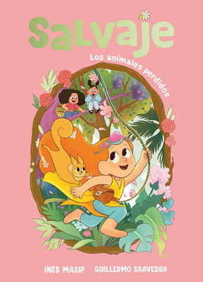 Cover Image for Los Animales Perdidos / The Lost Animals -- Inés Masip, Hardcover