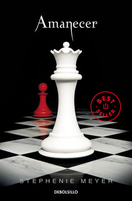 Cover Image for Amanecer / Breaking Dawn -- Stephenie Meyer, Paperback