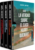 Cover Image for Estuche Serie La Verdad Sobre El Caso Harry Quebert. / The Truth about the Harry Quebert Case. Boxed Set -- Joël Dicker, Paperback