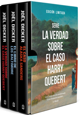 Cover Image for Estuche Serie La Verdad Sobre El Caso Harry Quebert. / The Truth about the Harry Quebert Case. Boxed Set -- Joël Dicker, Paperback