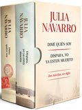 Cover Image for Estuche Julia Navarro (Contiene: Dime Quién Soy / Dispara, Yo YA Estoy Muerto) / Julia Navarro Boxed Set -- Julia Navarro, Paperback