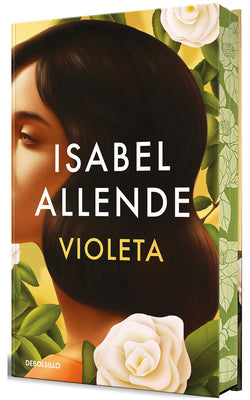 Cover Image for Violeta (Edición Cantos Pintados) / Violeta (Sprayed Edges Ed) -- Isabel Allende, Hardcover