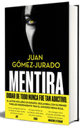 Cover Image for Mentira / Lie -- Juan Gomez-Jurado, Hardcover