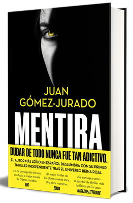 Cover Image for Mentira / Lie -- Juan Gomez-Jurado, Hardcover