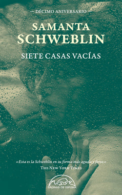 Cover Image for Siete Casas Vacias -- Samanta Schweblin, Paperback