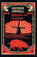 Cover Image for Rebelión En La Granja / Animal Farm -- George Orwell, Paperback