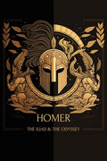 Cover Image for The Iliad & The Odyssey -- Homer, Paperback