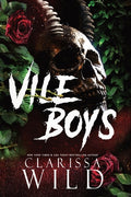 Cover Image for Vile Boys -- Clarissa Wild, Paperback
