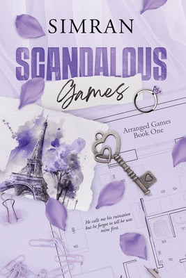 Cover Image for Scandalous Games - Arranged games #1 (Discreet cover) -- Simran, Paperback