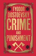 Cover Image for Crime and Punishment: Deluxe Hardbound Edition -- Fyodor M. Dostoevsky, Hardcover