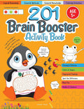 Cover Image for 201 Brain Booster Activity Book: Fun Activities and Exercises -- Wonder House Books, Paperback