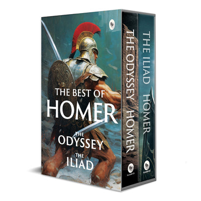 Cover Image for The Best of Homer: The Odyssey and the Iliad: Set of 2 Books -- Homer, Other