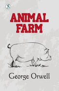 Cover Image for Animal Farm -- George Orwell, Paperback