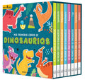 Cover Image for My First Dino Board Book Boxed Set- Spanish -- Wonder House Books, Boxed Set