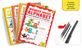 Cover Image for Wonder Magic Pack of 4 Books (Maths, Drawing, Numbers & Alphabet) -- Wonder House Books, Spiral