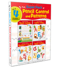 Cover Image for My First Super Pack of Pencil Control and Patterns Alphabet ABC (Capital & Small Letters), Lines & Patterns, Numbers: Pre School & Nursery Writing, Dr -- Wonder House Books, Other