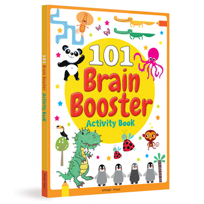 Cover Image for 101 Brain Booster Activity Book -- Wonder House Books, Paperback